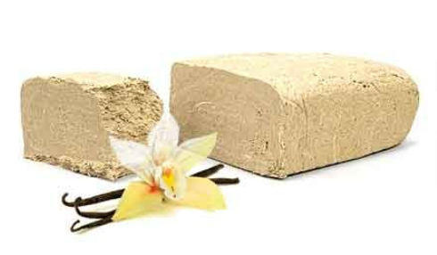 Халва соняшникова з ароматом ванілі, без добавок, неглазурована, ДСТУ 4188, 1 кг